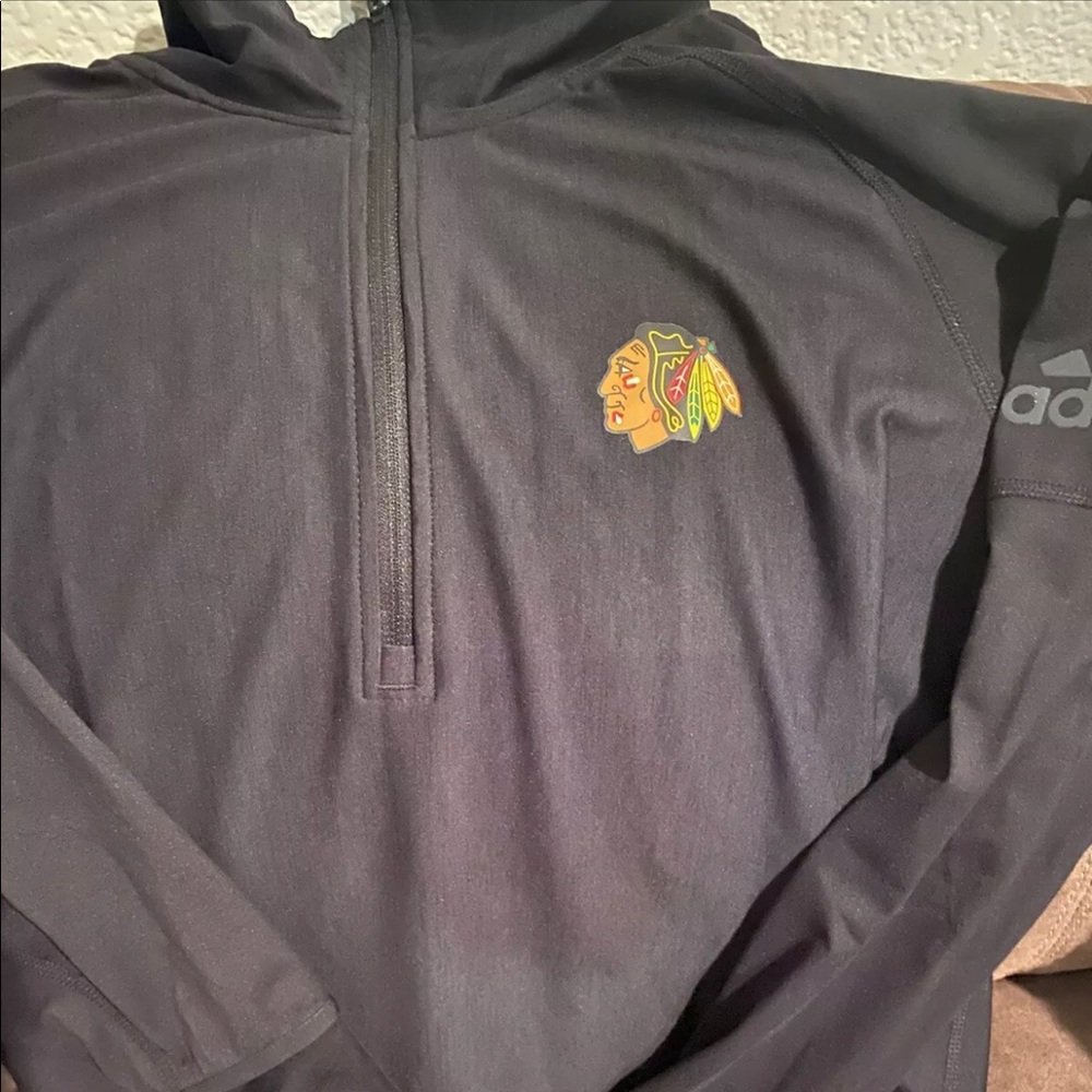 Chicago Blackhawks Adidas Womens Jacket (xxl) Retails for $75